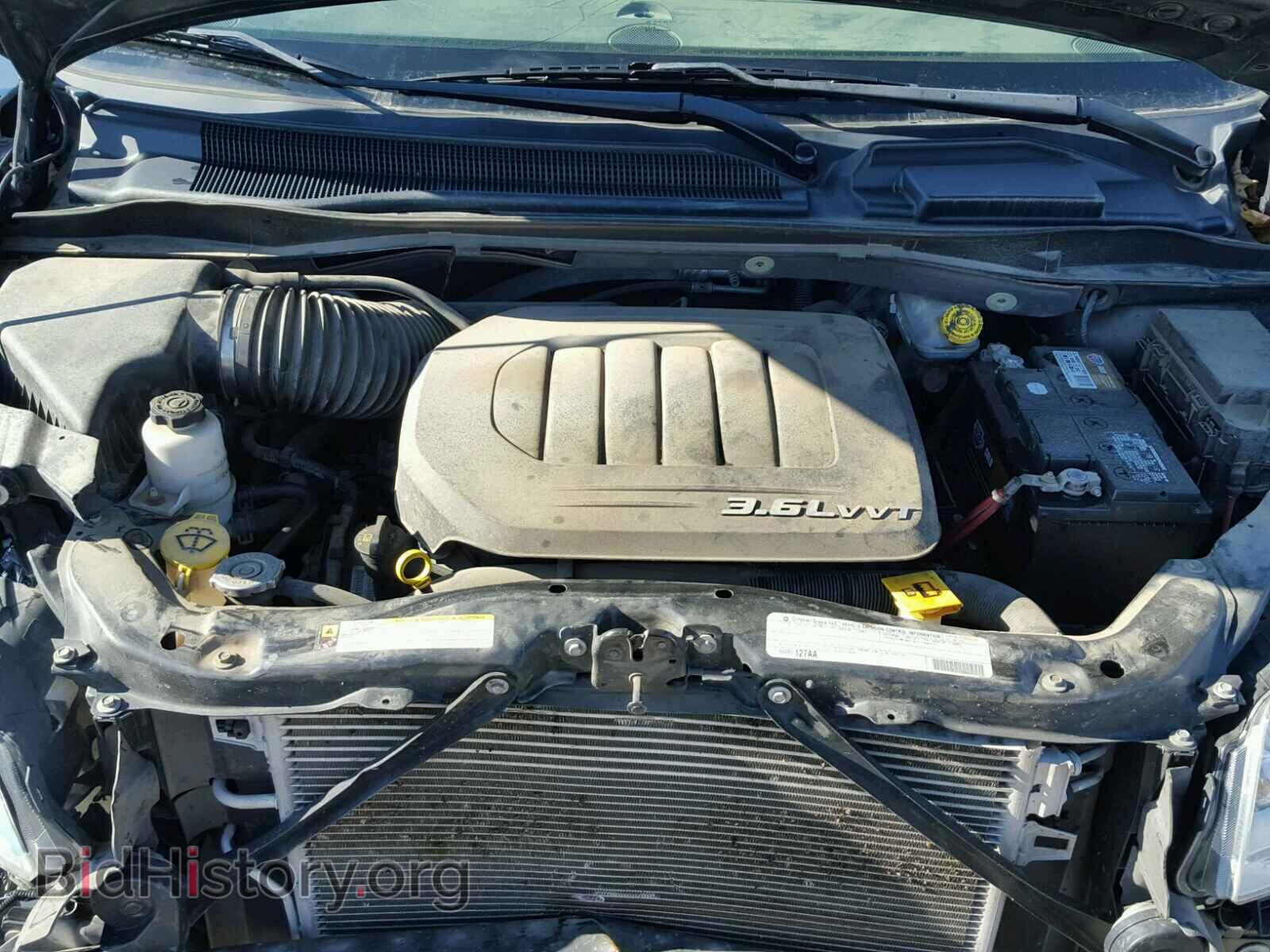 2011 DODGE CARAVAN - VIN: 2D4RN3DGXBR683368 - Фото 7