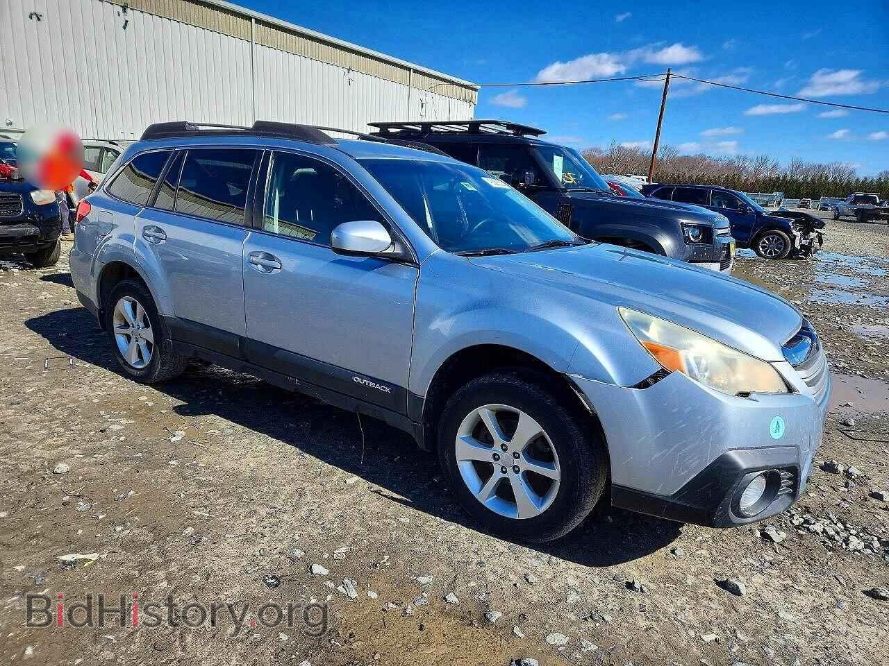 2014 SUBARU OUTBACK - VIN: 4S4BRBCC3E3215972 - Фото 4