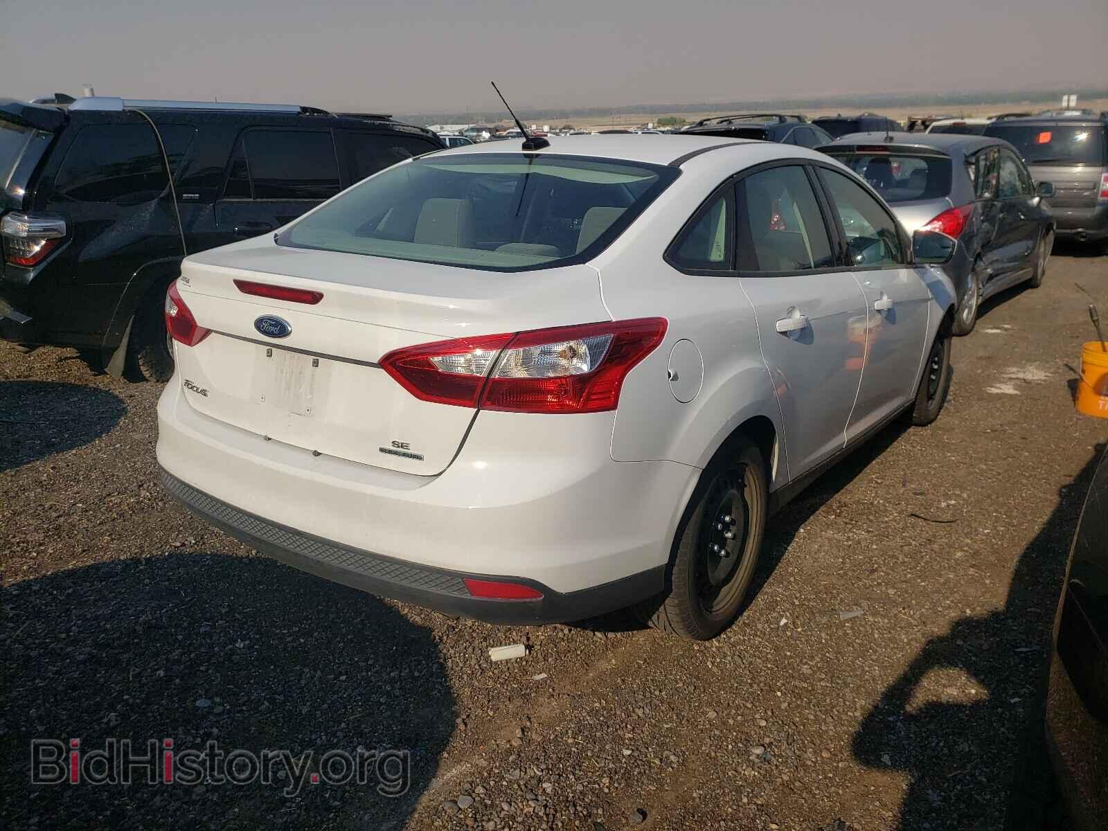 2012 FORD FOCUS - VIN: 1FAHP3F24CL476902 - Фото 4