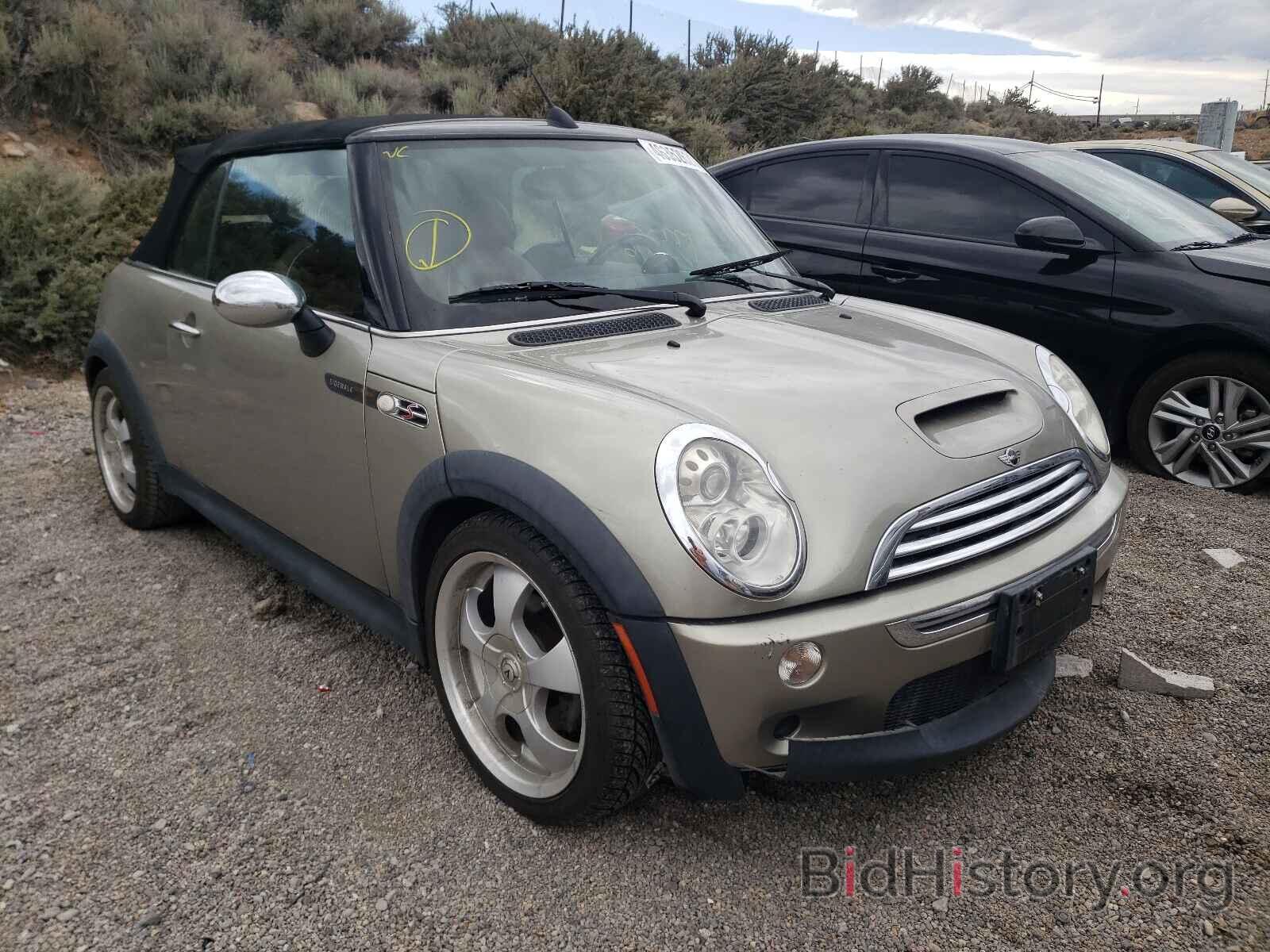 Photo WMWRH33527TJ43868 - MINI COOPER 2007