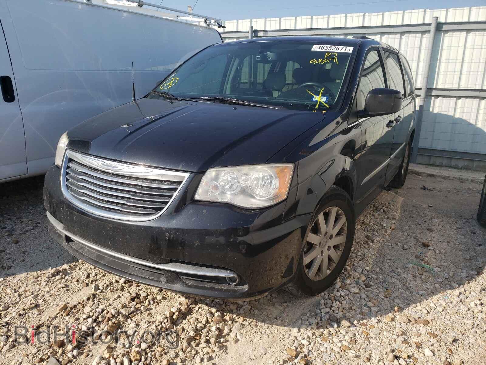 2013 CHRYSLER MINIVAN - VIN: 2C4RC1BG3DR540971 - Photo 2