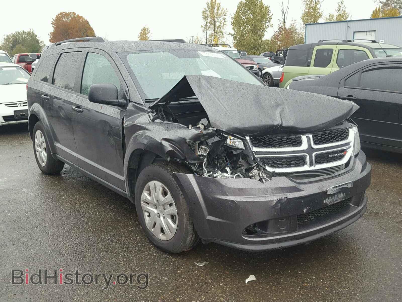 Photo 3C4PDCAB7GT222987 - DODGE JOURNEY 2016