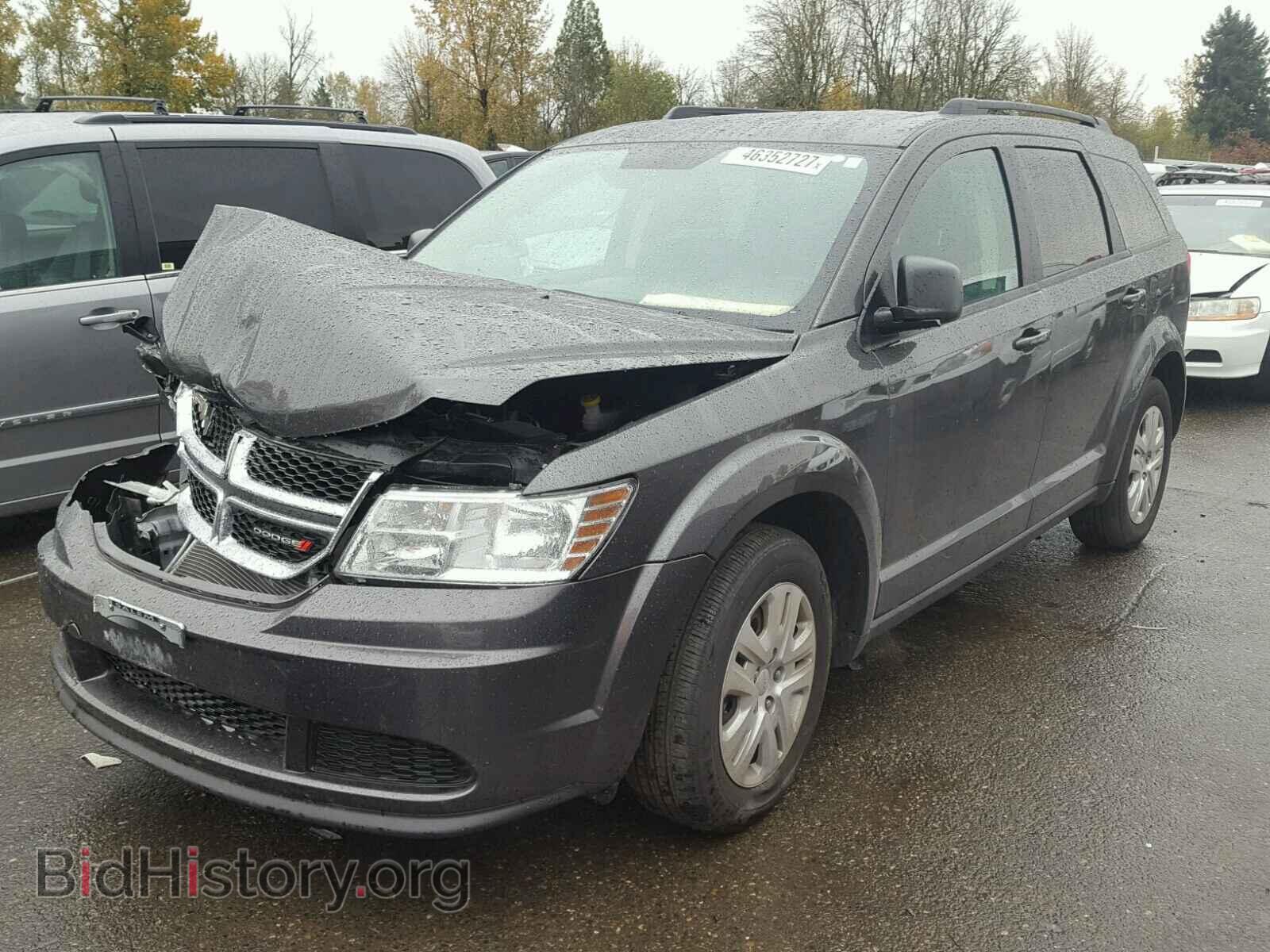 2016 DODGE JOURNEY - VIN: 3C4PDCAB7GT222987 - Фото 2