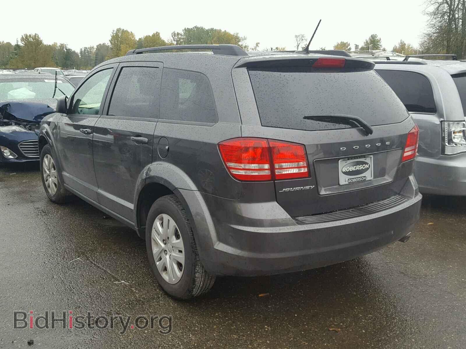 2016 DODGE JOURNEY - VIN: 3C4PDCAB7GT222987 - Фото 3