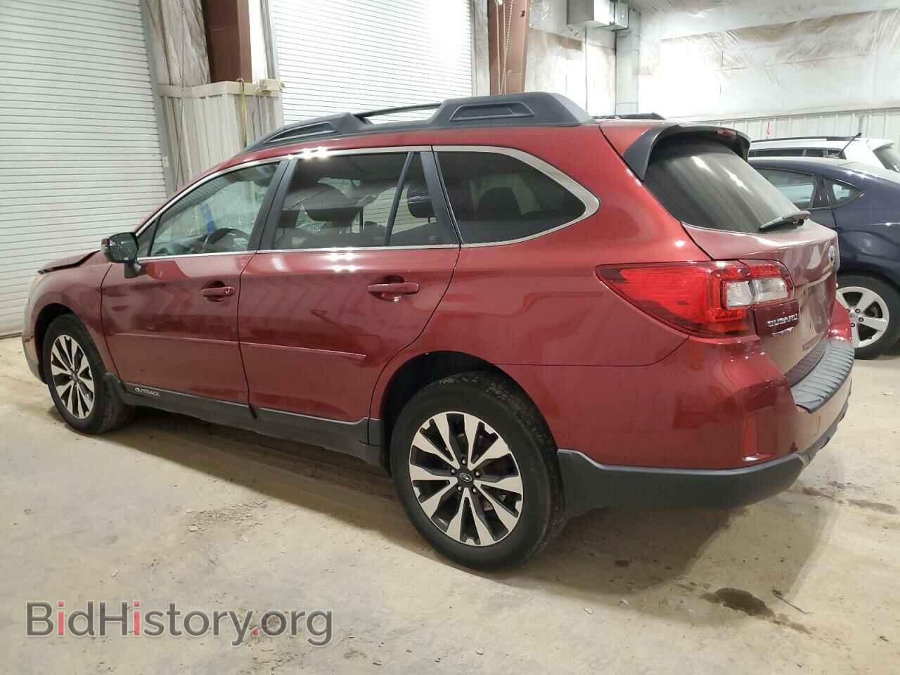 2015 SUBARU OUTBACK - VIN: 4S4BSBNC0F3359904 - Фото 2