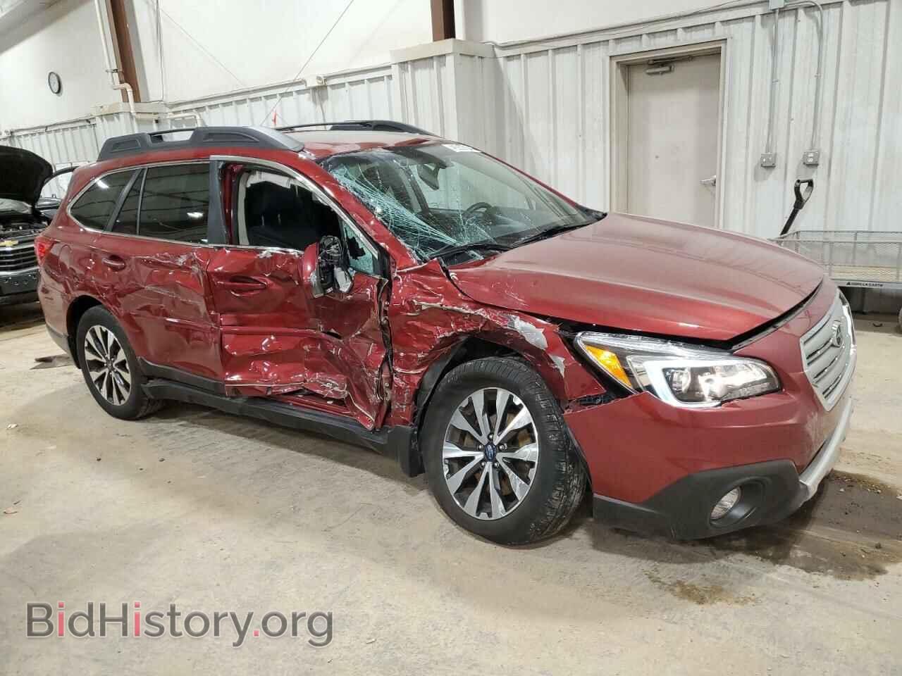 2015 SUBARU OUTBACK - VIN: 4S4BSBNC0F3359904 - Фото 4