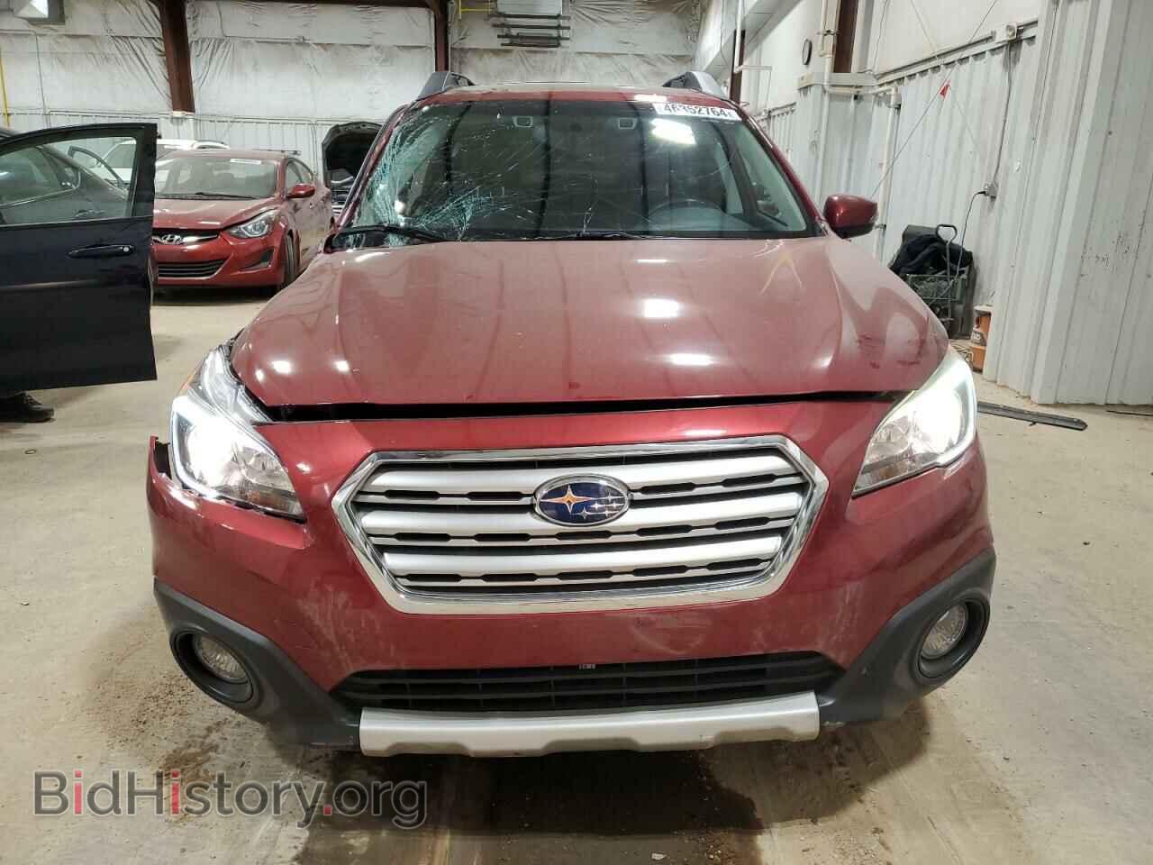 2015 SUBARU OUTBACK - VIN: 4S4BSBNC0F3359904 - Фото 5