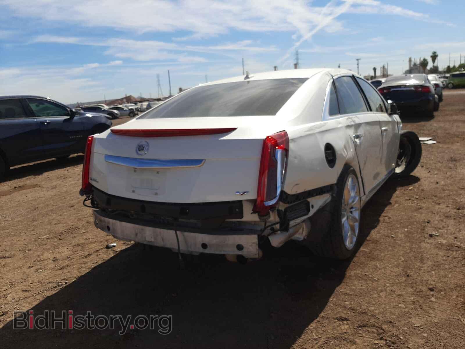 2014 CADILLAC XTS - VIN: 2G61W5S85E9187447 - Фото 4