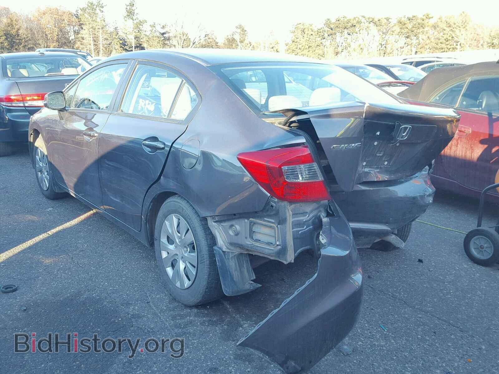 2012 HONDA CIVIC - VIN: 19XFB2F51CE079208 - Photo 3
