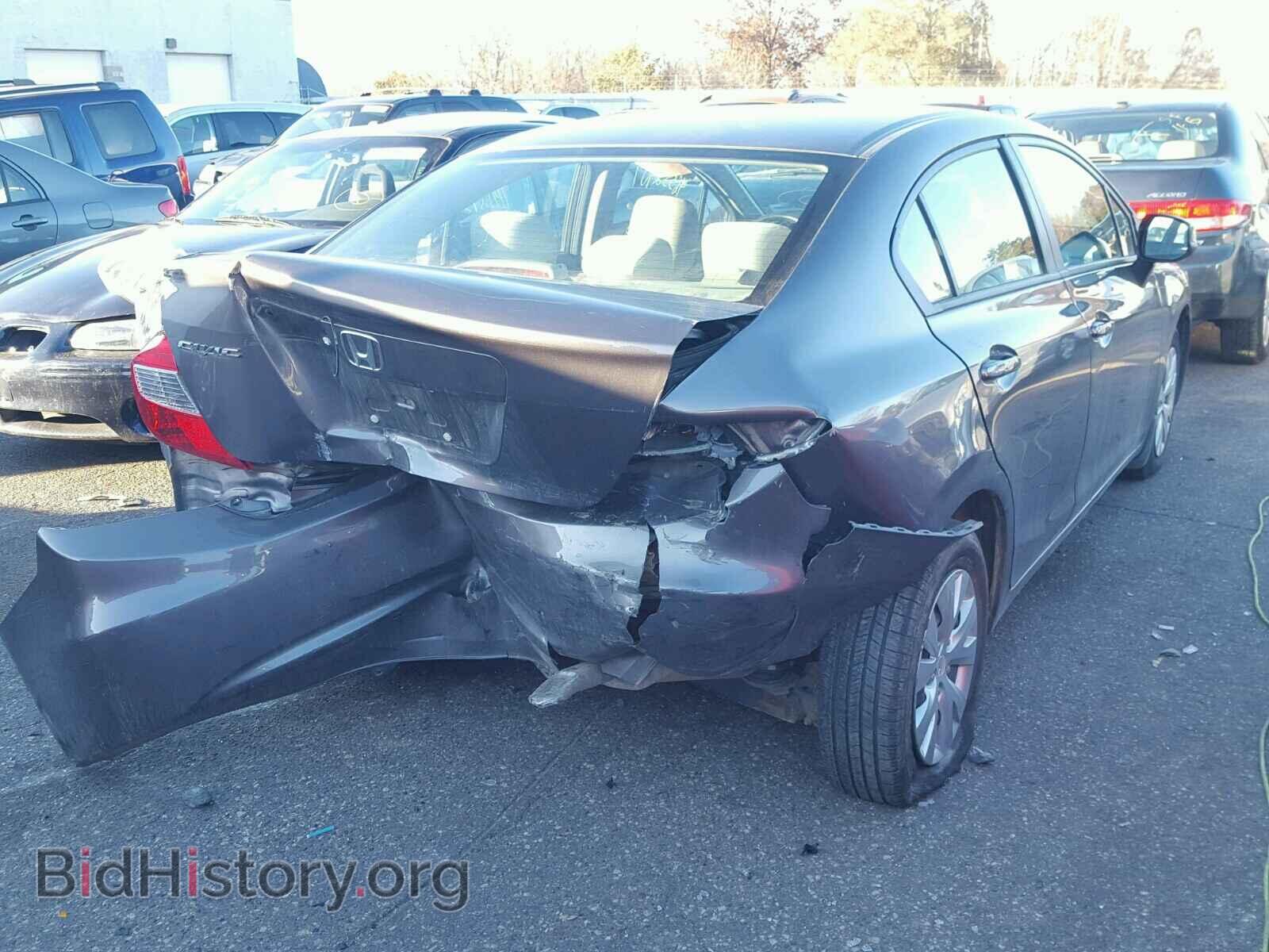 2012 HONDA CIVIC - VIN: 19XFB2F51CE079208 - Photo 4
