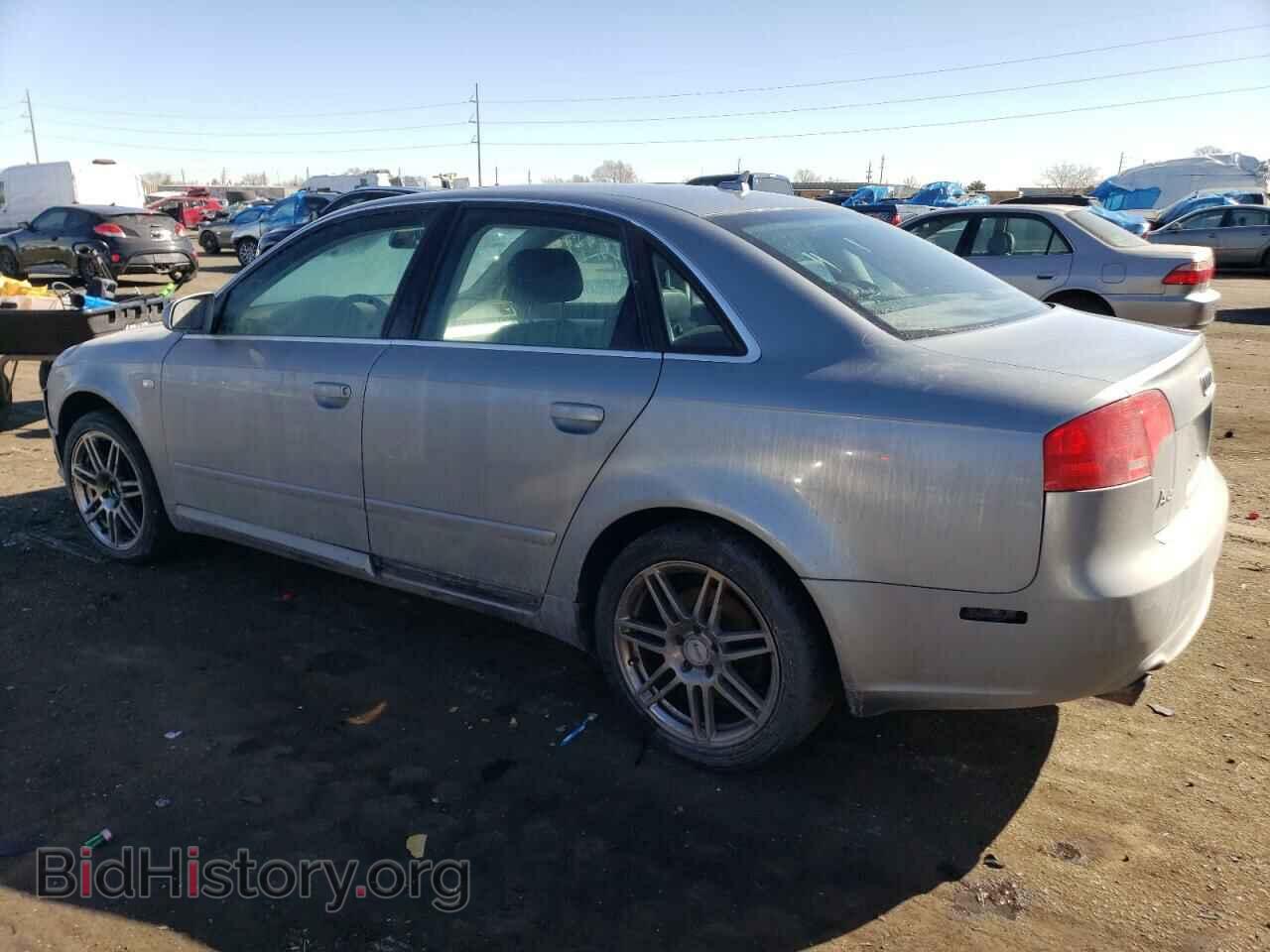 2008 AUDI A4 - VIN: WAUDF78E38A067140 - Фото 2