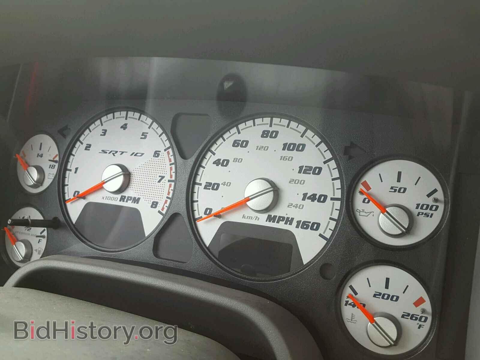 2006 DODGE RAM SRT10 - VIN: 3D7HA18H16G162049 - Photo 8