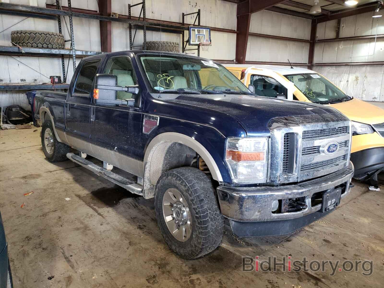 Photo 1FTSW21R38ED25143 - FORD F250 2008