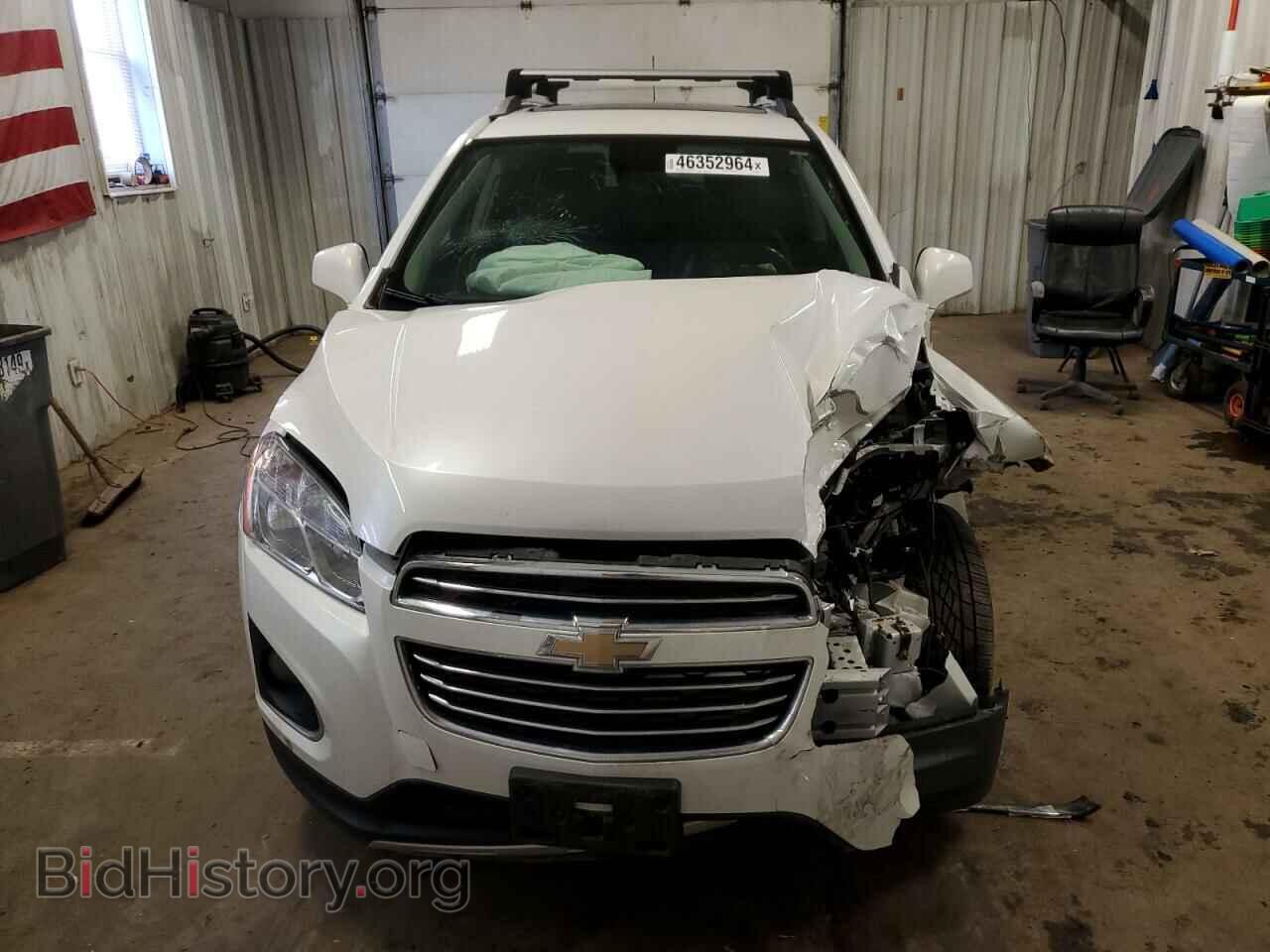 2015 CHEVROLET TRAX - VIN: KL7CJTSB9FB248512 - Фото 5