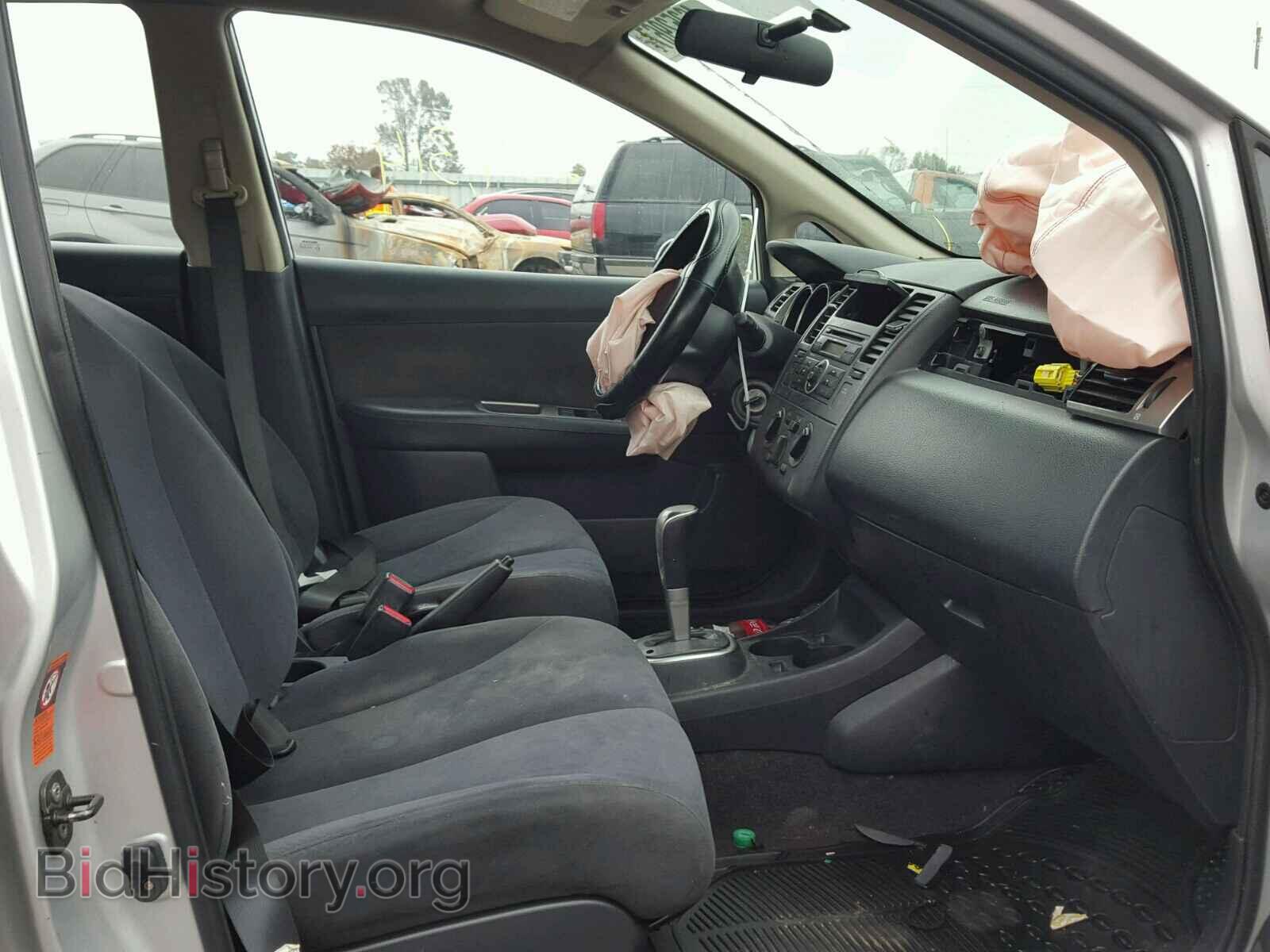 2007 NISSAN VERSA - VIN: 3N1BC13E47L387116 - Фото 5