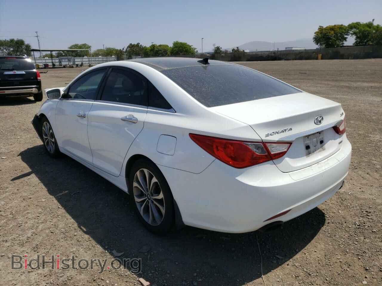 2013 HYUNDAI SONATA - VIN: 5NPEC4AB2DH668833 - Фото 3