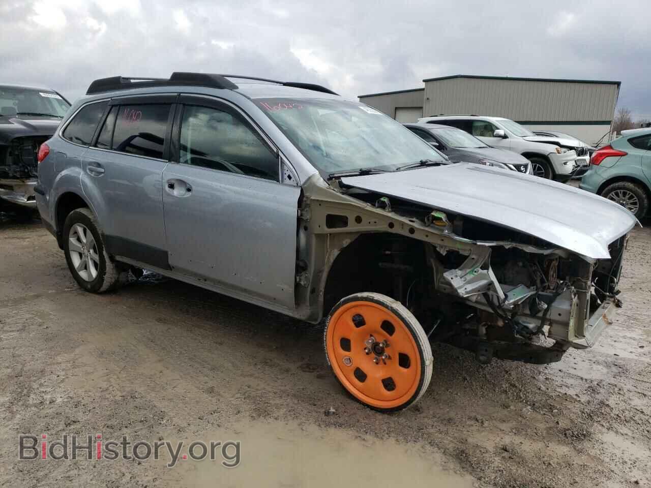 2014 SUBARU OUTBACK - VIN: 4S4BRBCC2E3320163 - Фото 4