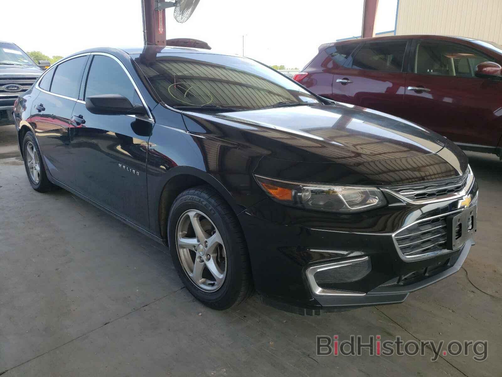 Photo 1G1ZB5ST3GF179866 - CHEVROLET MALIBU 2016