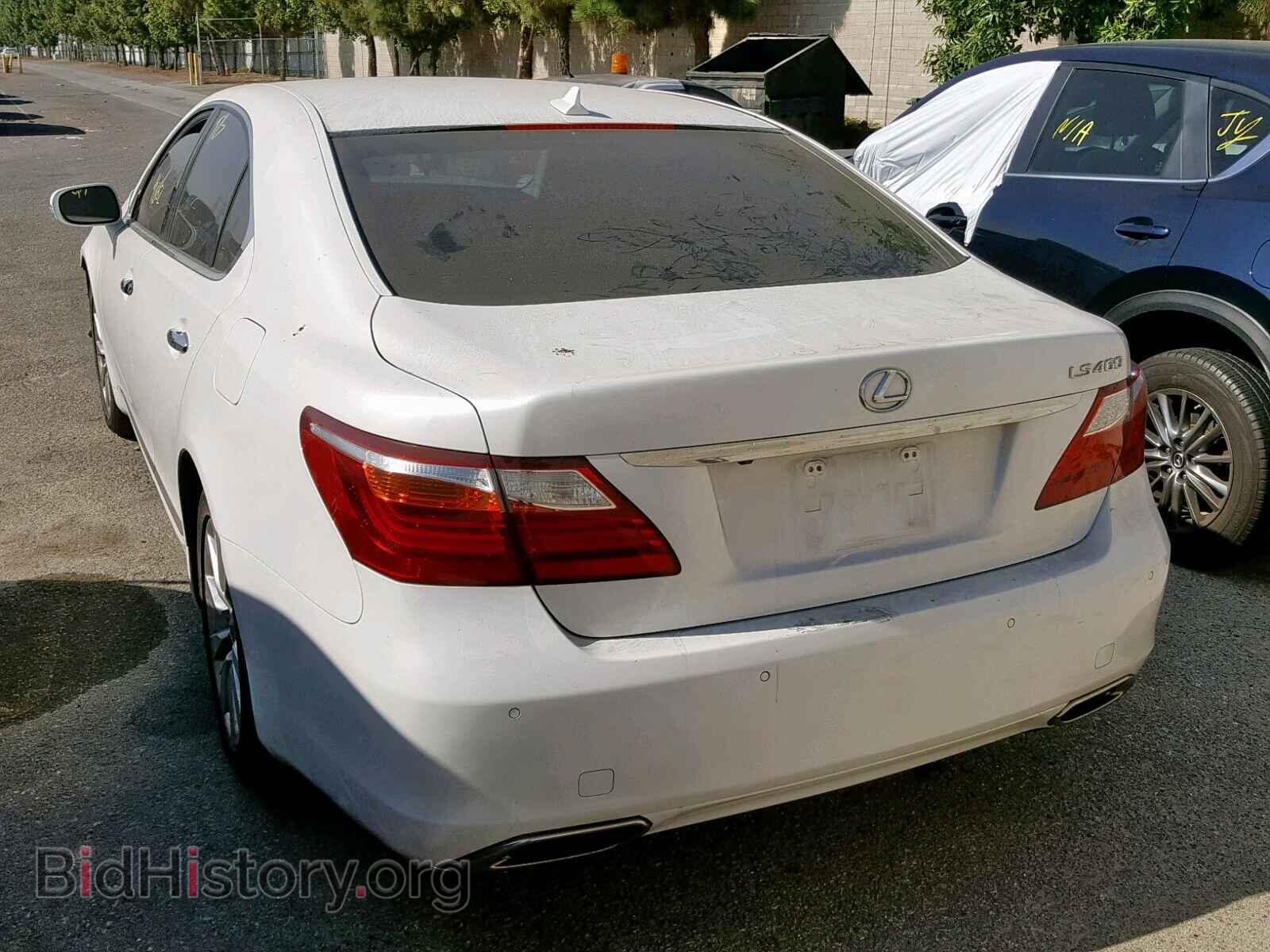 2012 LEXUS LS460 - VIN: JTHBL5EF8C5110665 - Фото 3