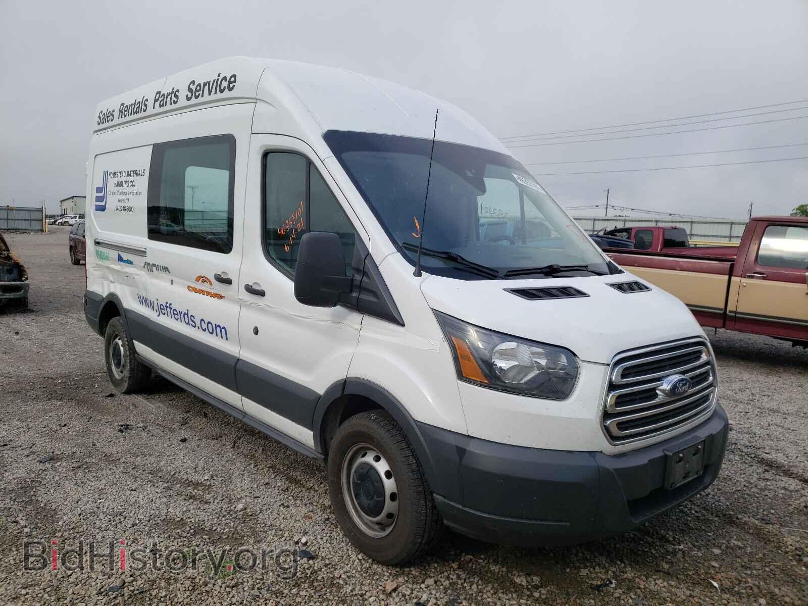 Фотография 1FTNR2XM0FKB19079 - FORD TRANSIT CO 2015