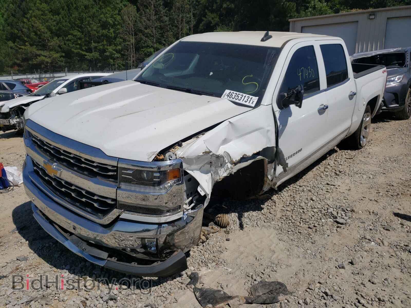 2018 CHEVROLET SILVERADO - VIN: 3GCUKSEC2JG413898 - Фото 2