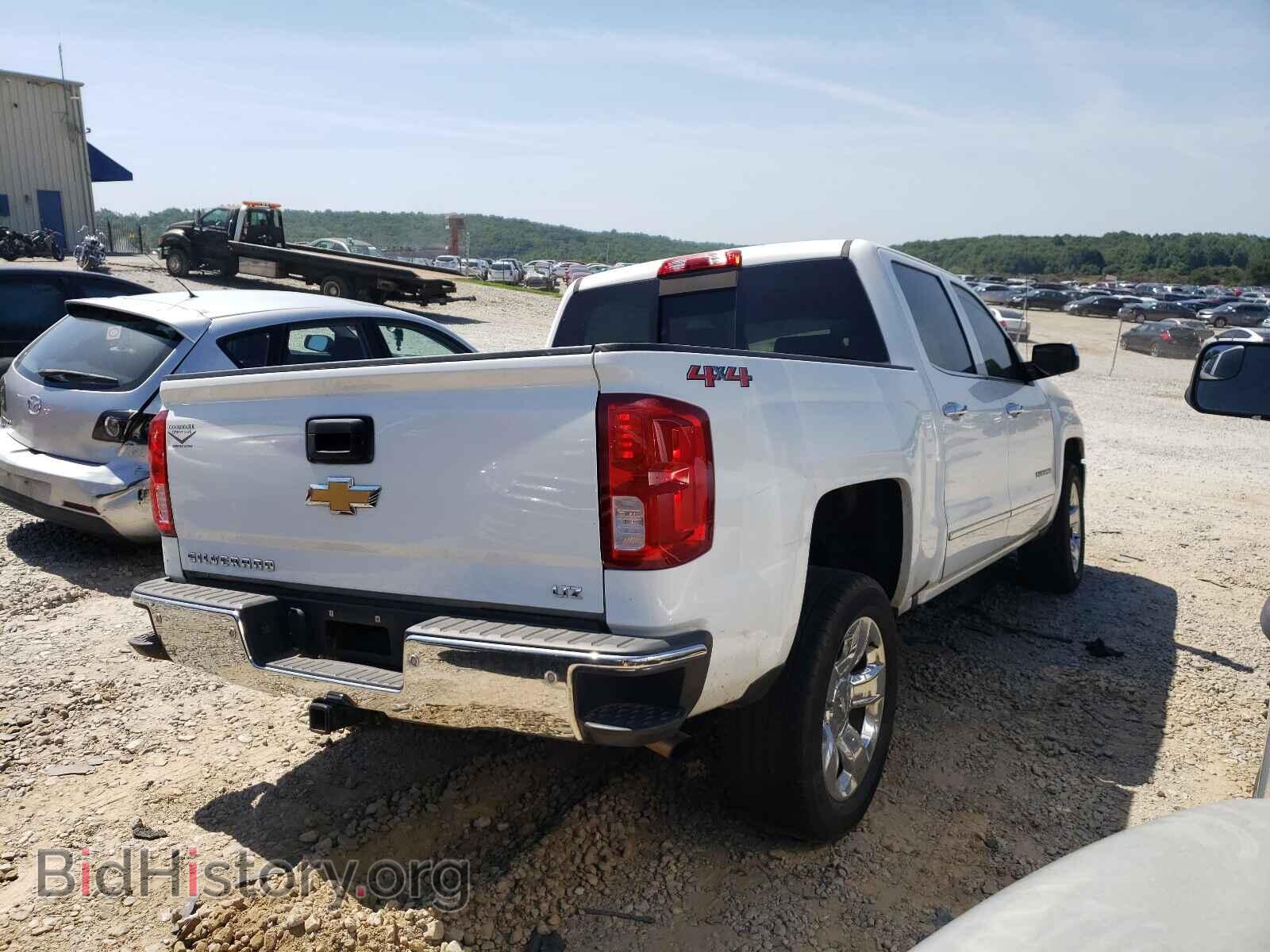 2018 CHEVROLET SILVERADO - VIN: 3GCUKSEC2JG413898 - Фото 4