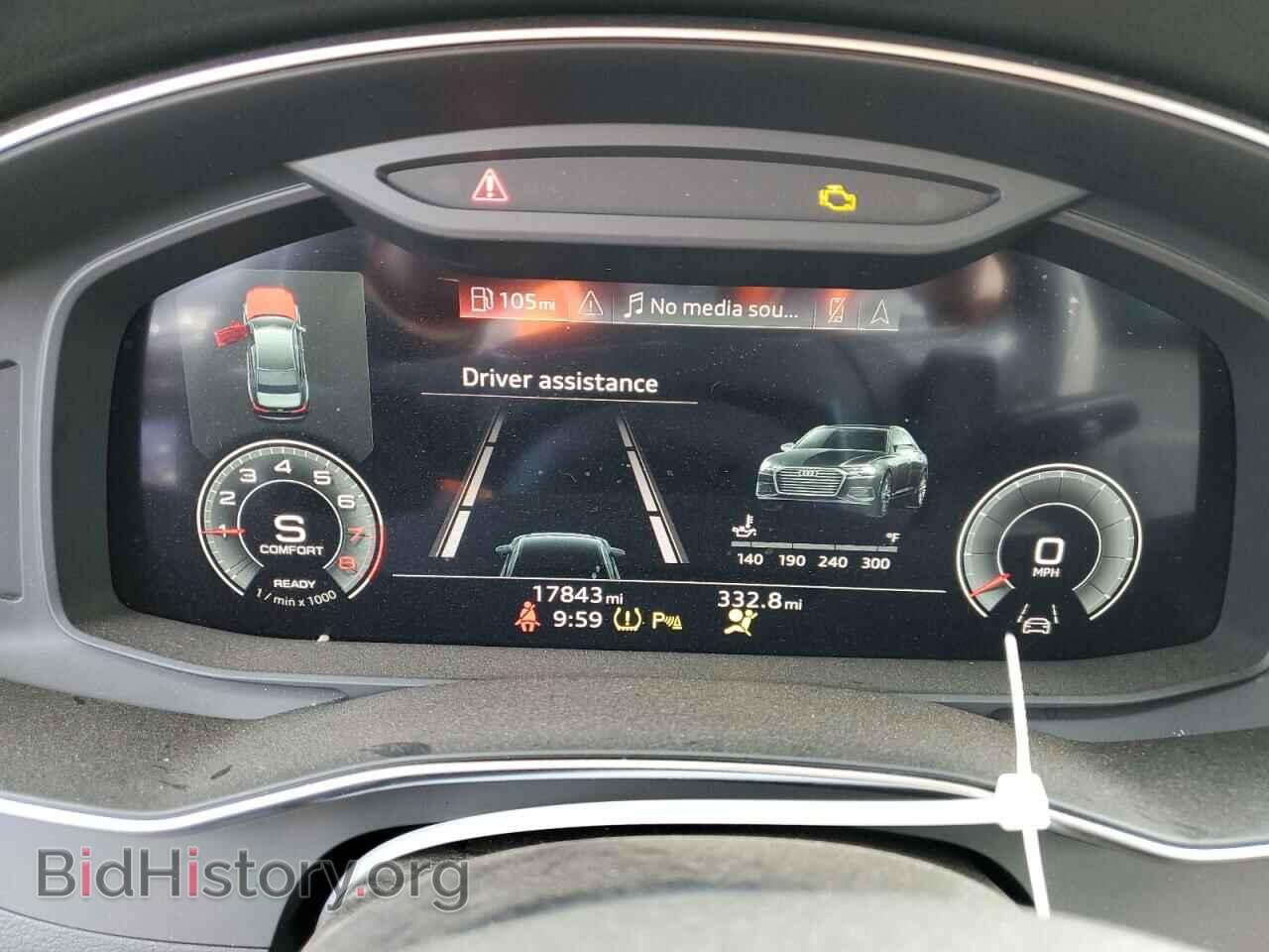 2023 AUDI A6 - VIN: WAUE3BF22PN077416 - Фото 9