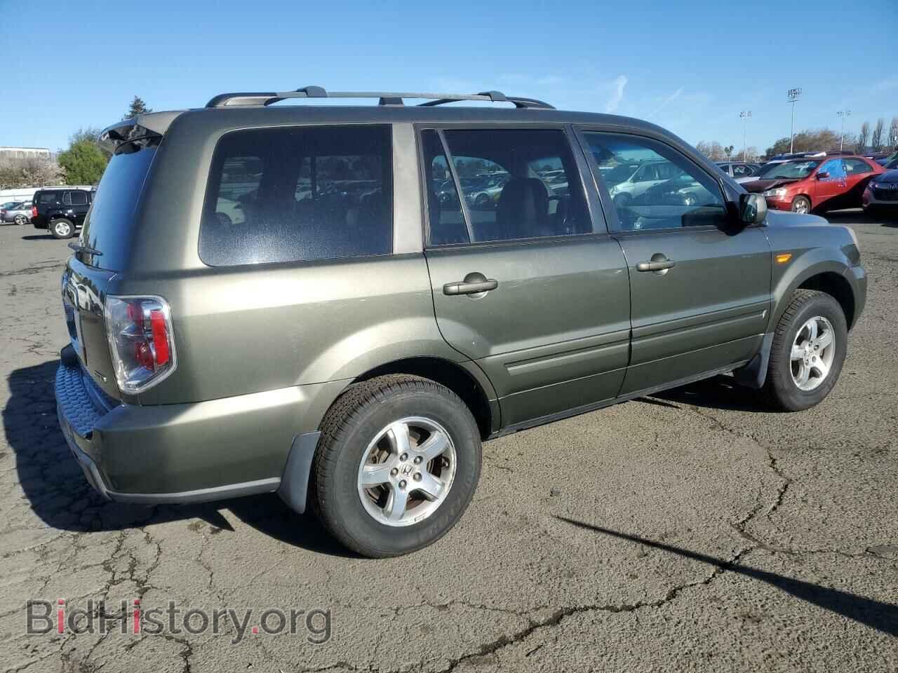 2006 HONDA PILOT - VIN: 5FNYF18626B025251 - Фото 3