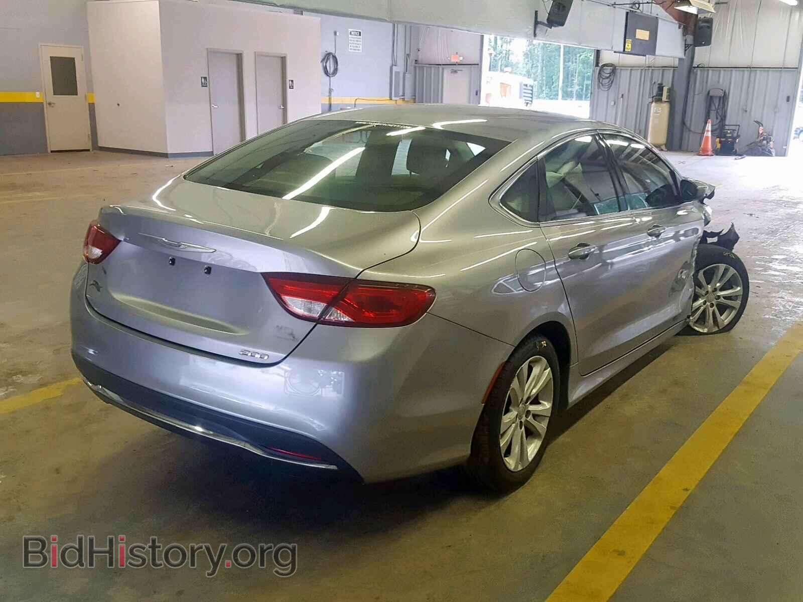 2015 CHRYSLER 200 - VIN: 1C3CCCAB8FN679392 - Фото 4