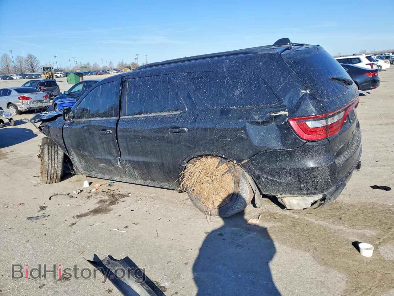 2023 DODGE DURANGO - VIN: 1C4SDJGJ7PC578543 - Фото 2