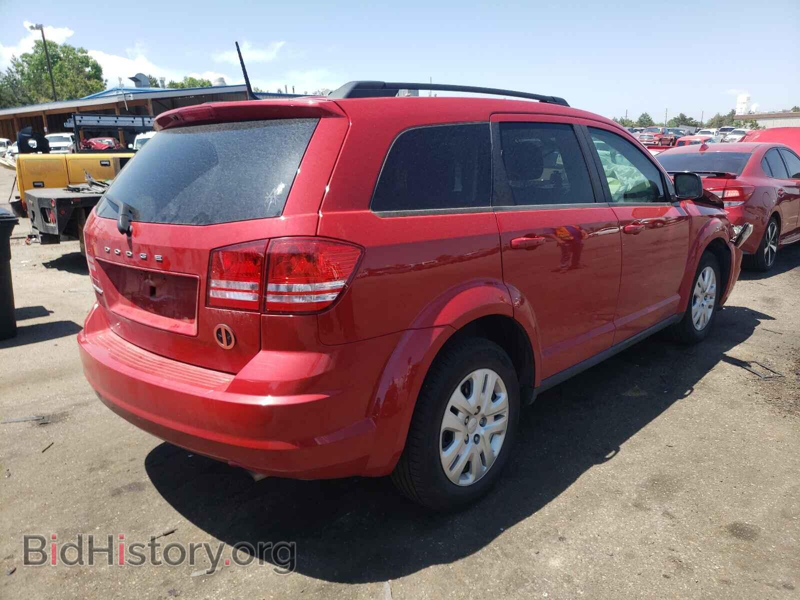 2019 DODGE JOURNEY - VIN: 3C4PDCAB9KT870419 - Фото 4