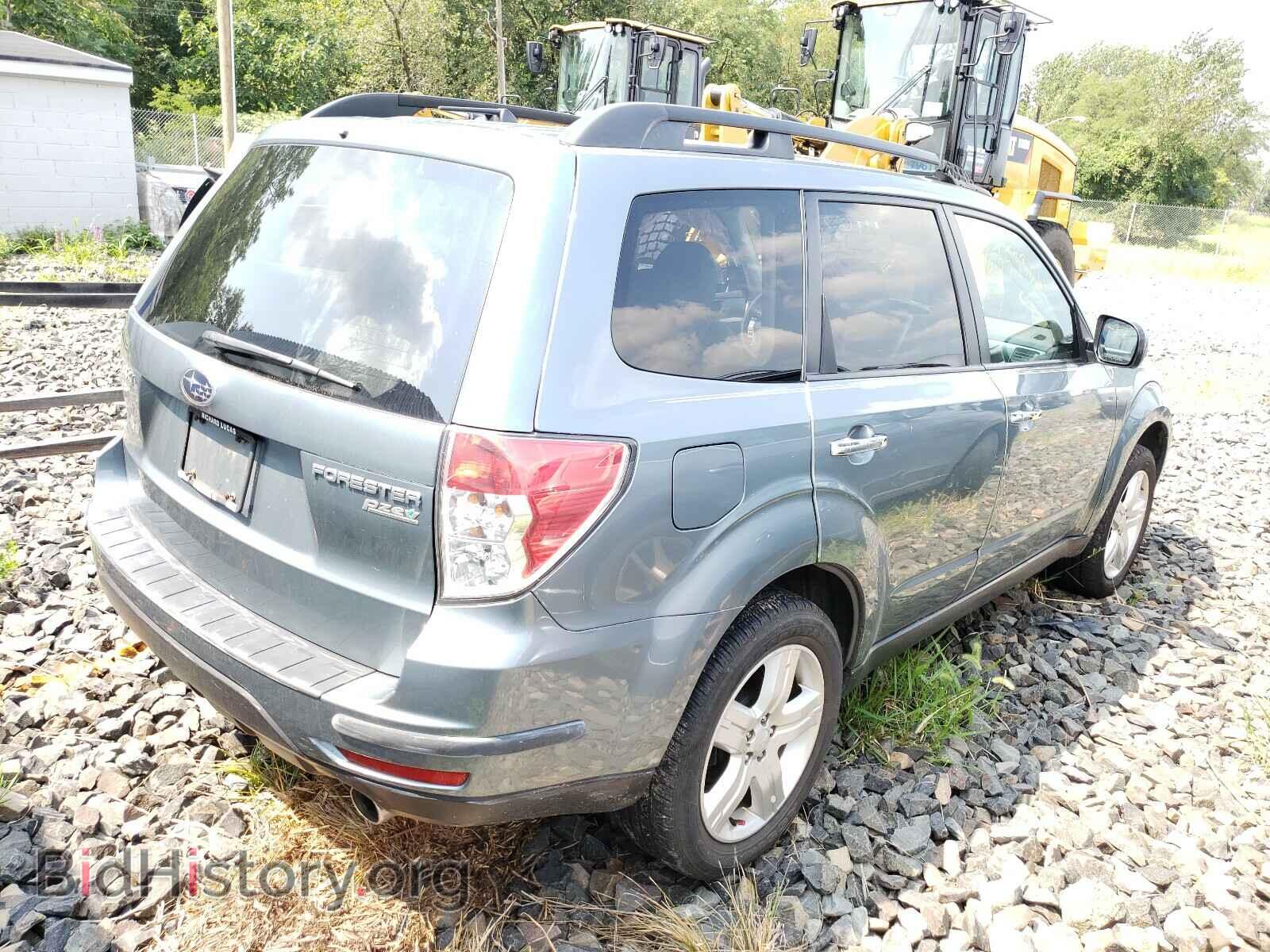 2010 SUBARU FORESTER - VIN: JF2SH6DC6AH793592 - Фото 4