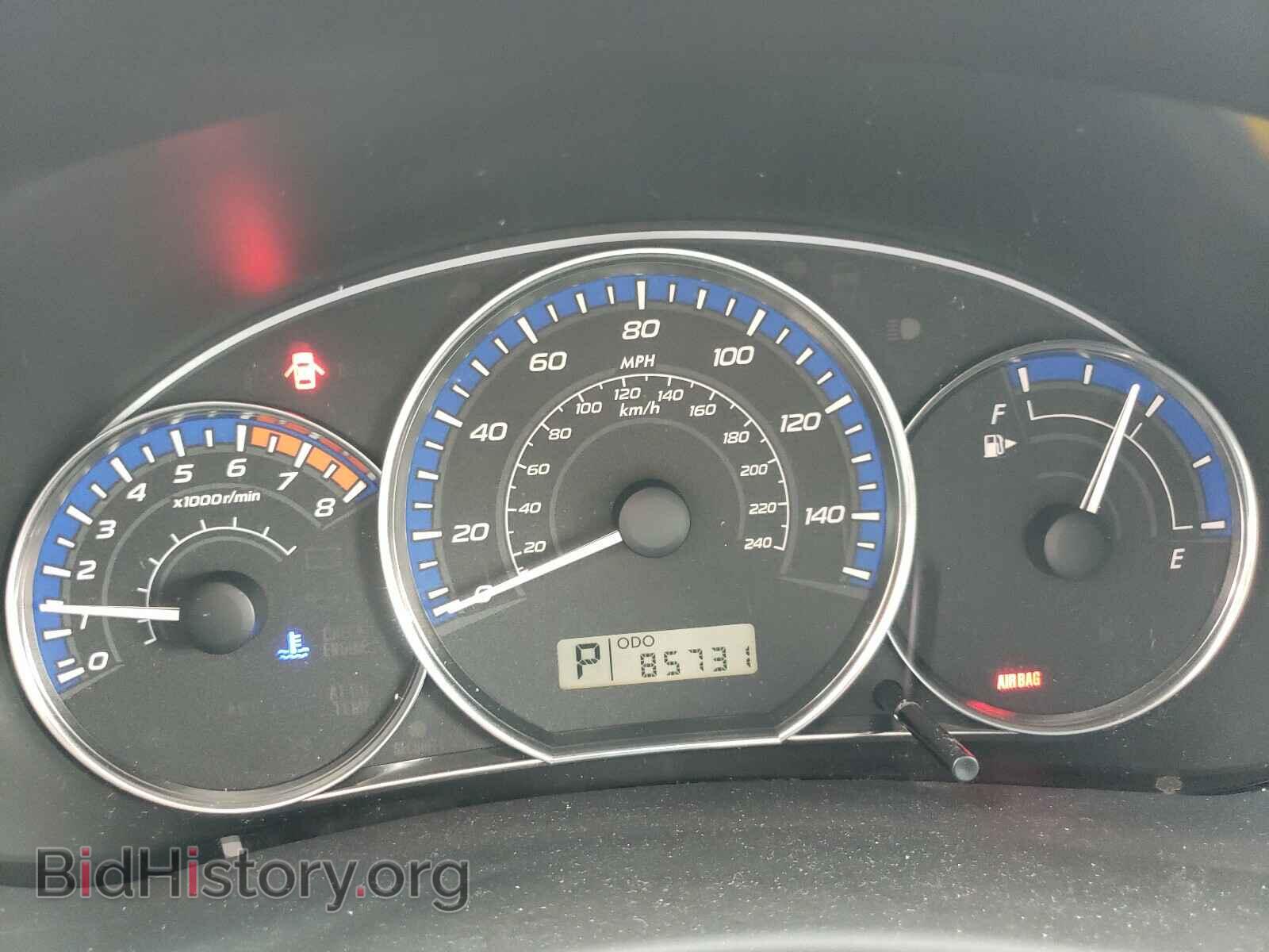 2010 SUBARU FORESTER - VIN: JF2SH6DC6AH793592 - Фото 8