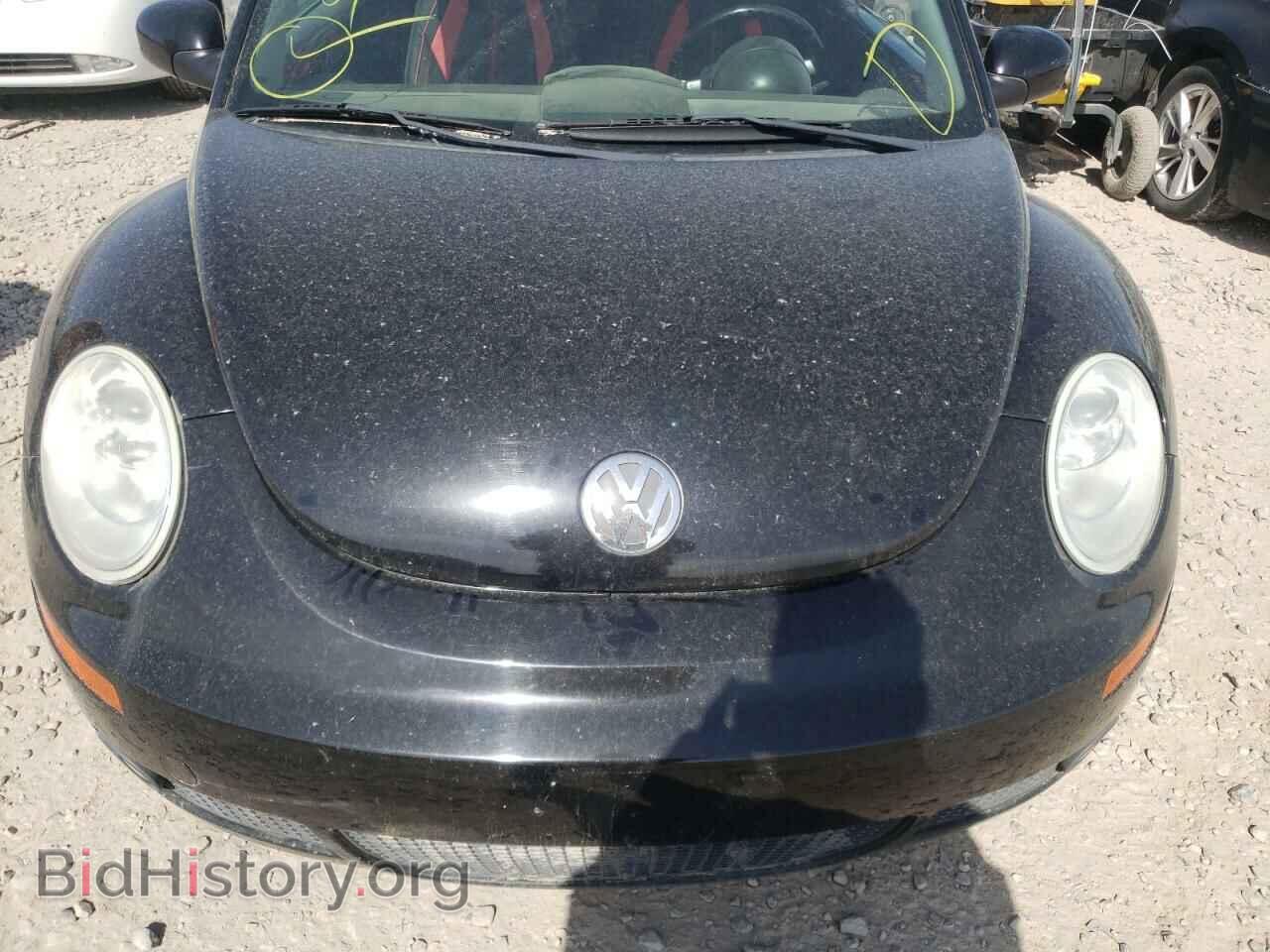 2007 VOLKSWAGEN BEETLE - VIN: 3VWSF31Y37M400569 - Фото 9