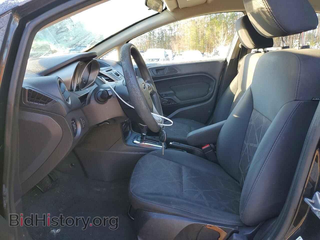 2012 FORD FIESTA - VIN: 3FADP4EJ9CM155305 - Фото 7
