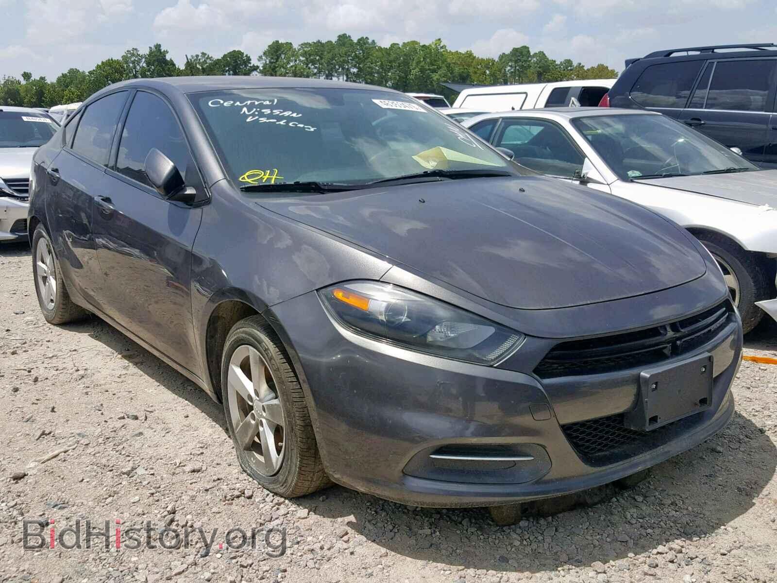 Фотография 1C3CDFBB1FD277720 - DODGE DART 2015
