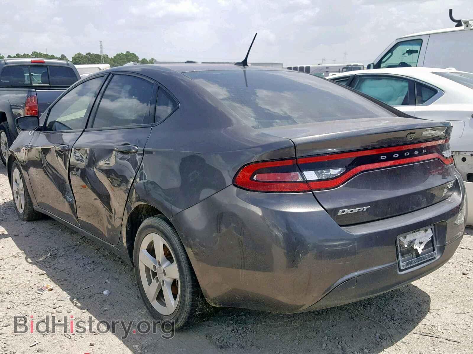 2015 DODGE DART - VIN: 1C3CDFBB1FD277720 - Фото 3