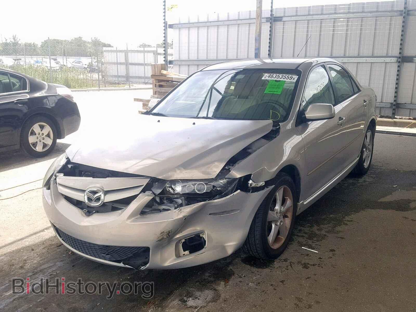 2008 MAZDA 6 - VIN: 1YVHP80C385M12610 - Фото 2