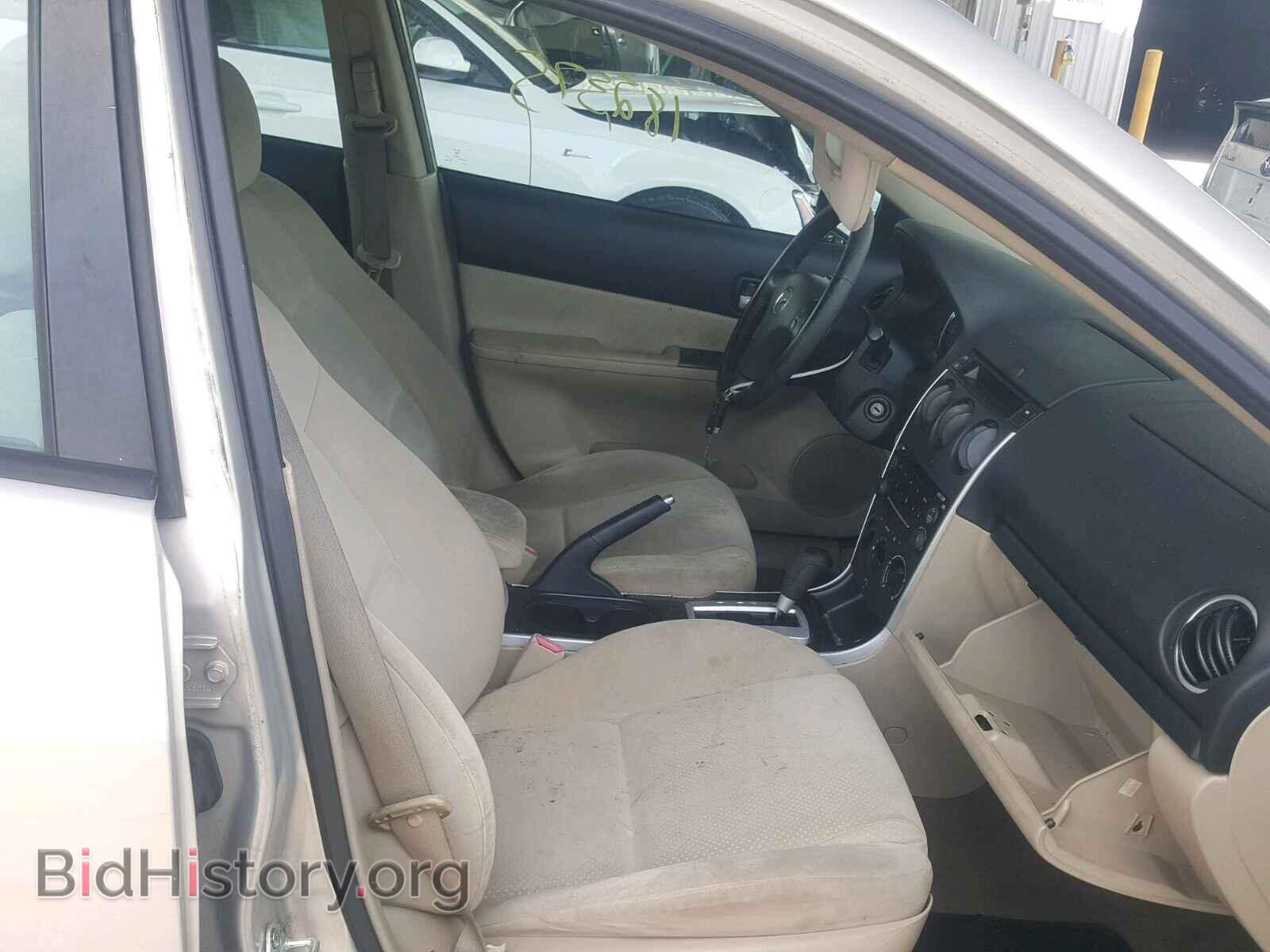 2008 MAZDA 6 - VIN: 1YVHP80C385M12610 - Фото 5