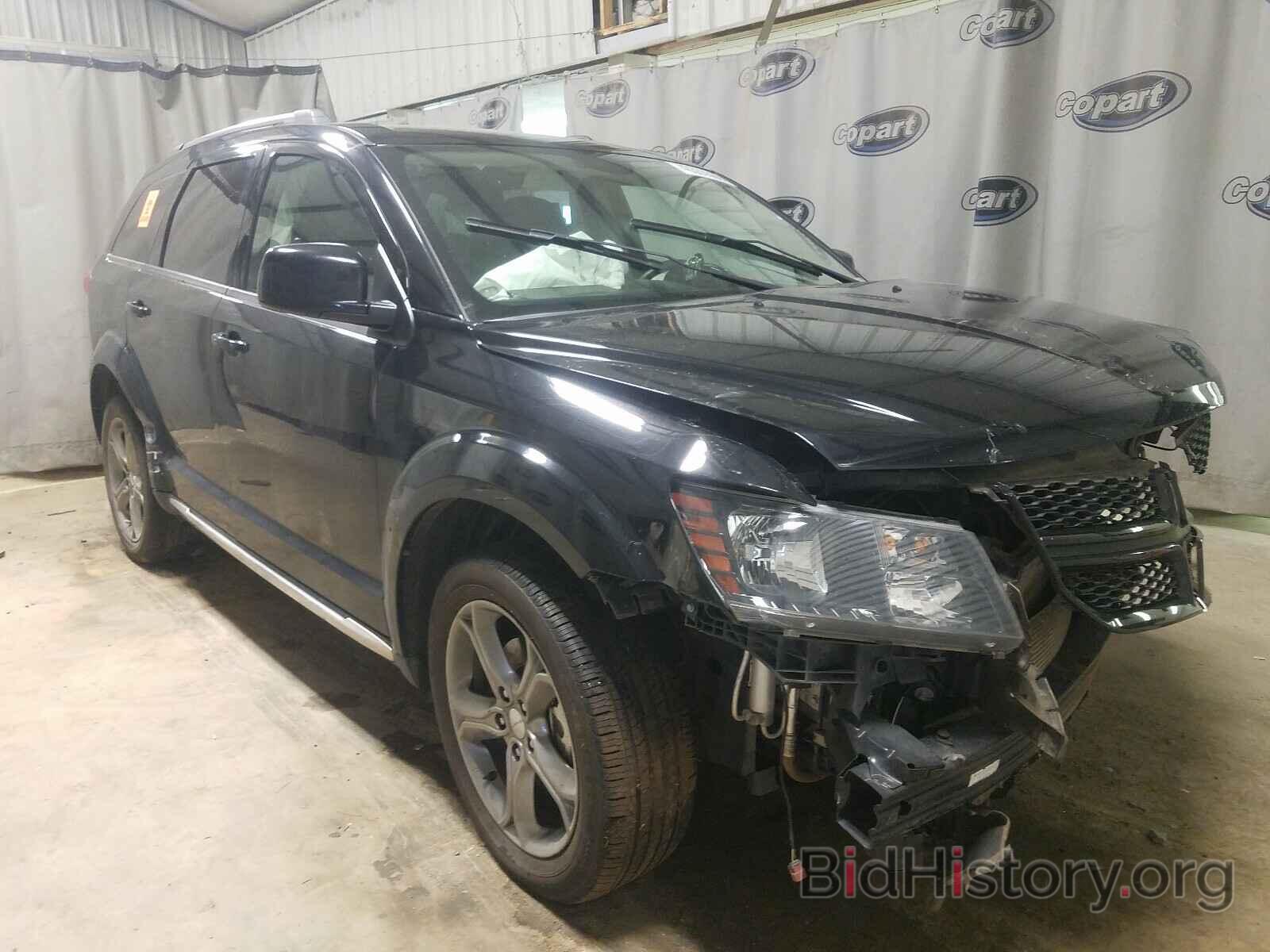 Photo 3C4PDCGG8HT620035 - DODGE JOURNEY 2017