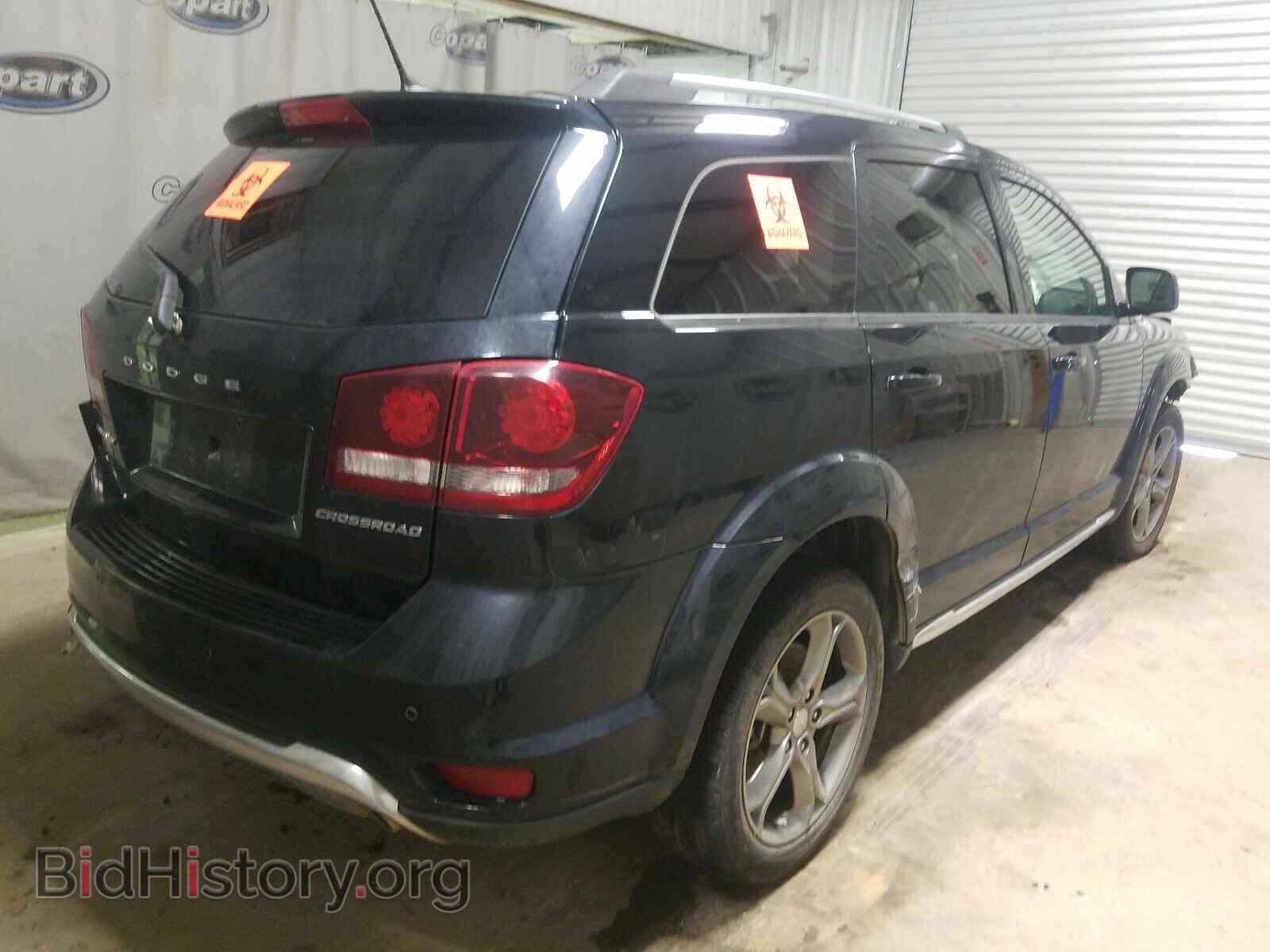 2017 DODGE JOURNEY - VIN: 3C4PDCGG8HT620035 - Фото 4