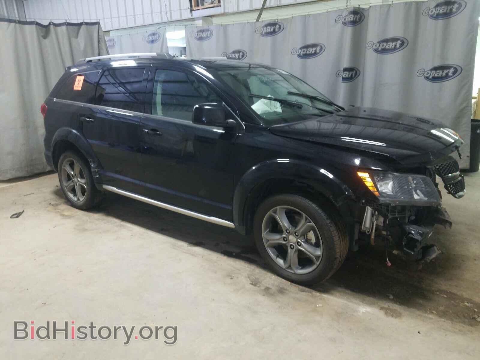 2017 DODGE JOURNEY - VIN: 3C4PDCGG8HT620035 - Фото 9