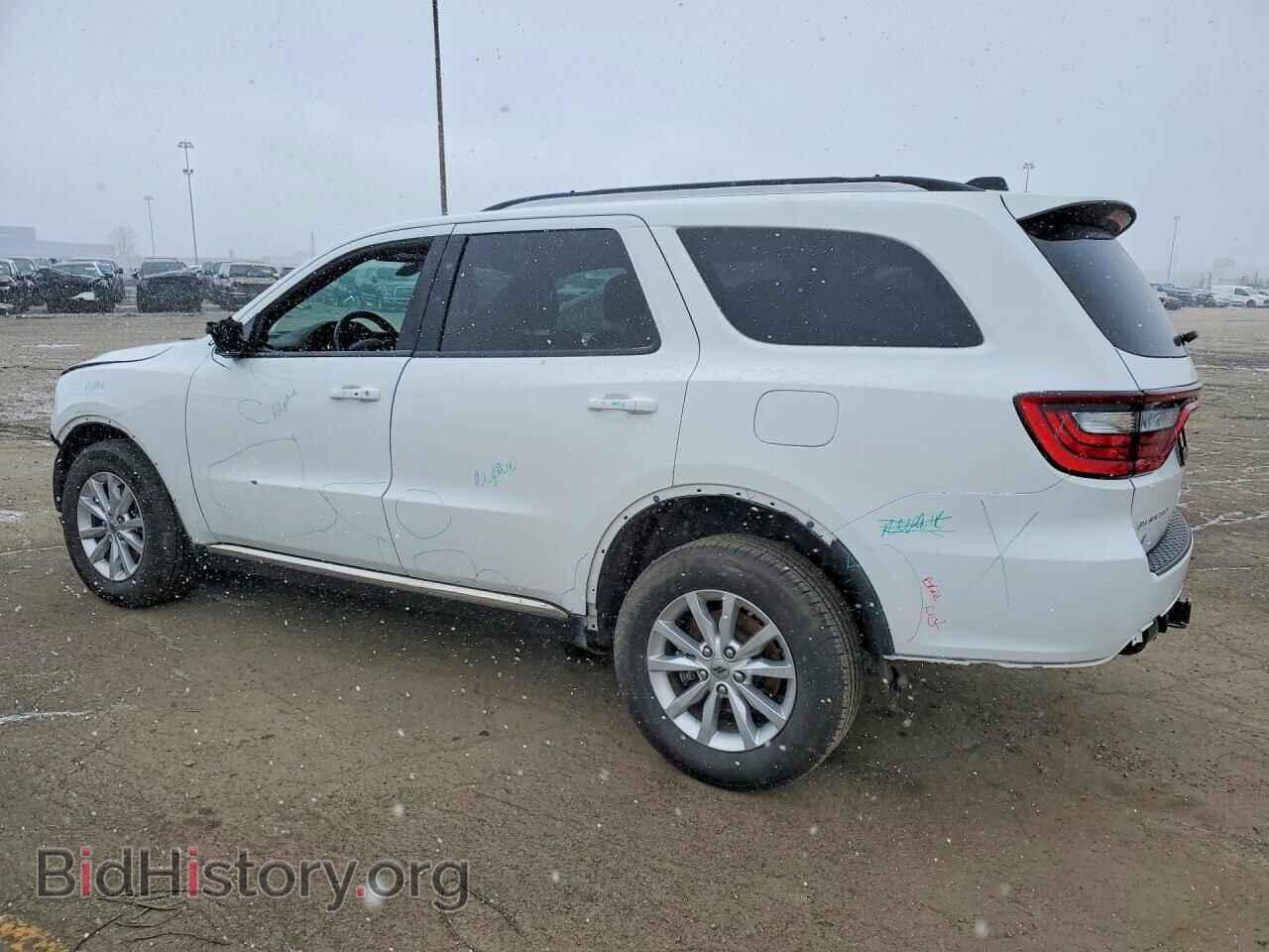 2024 DODGE DURANGO - VIN: 1C4RDJAG4RC197537 - Фото 2