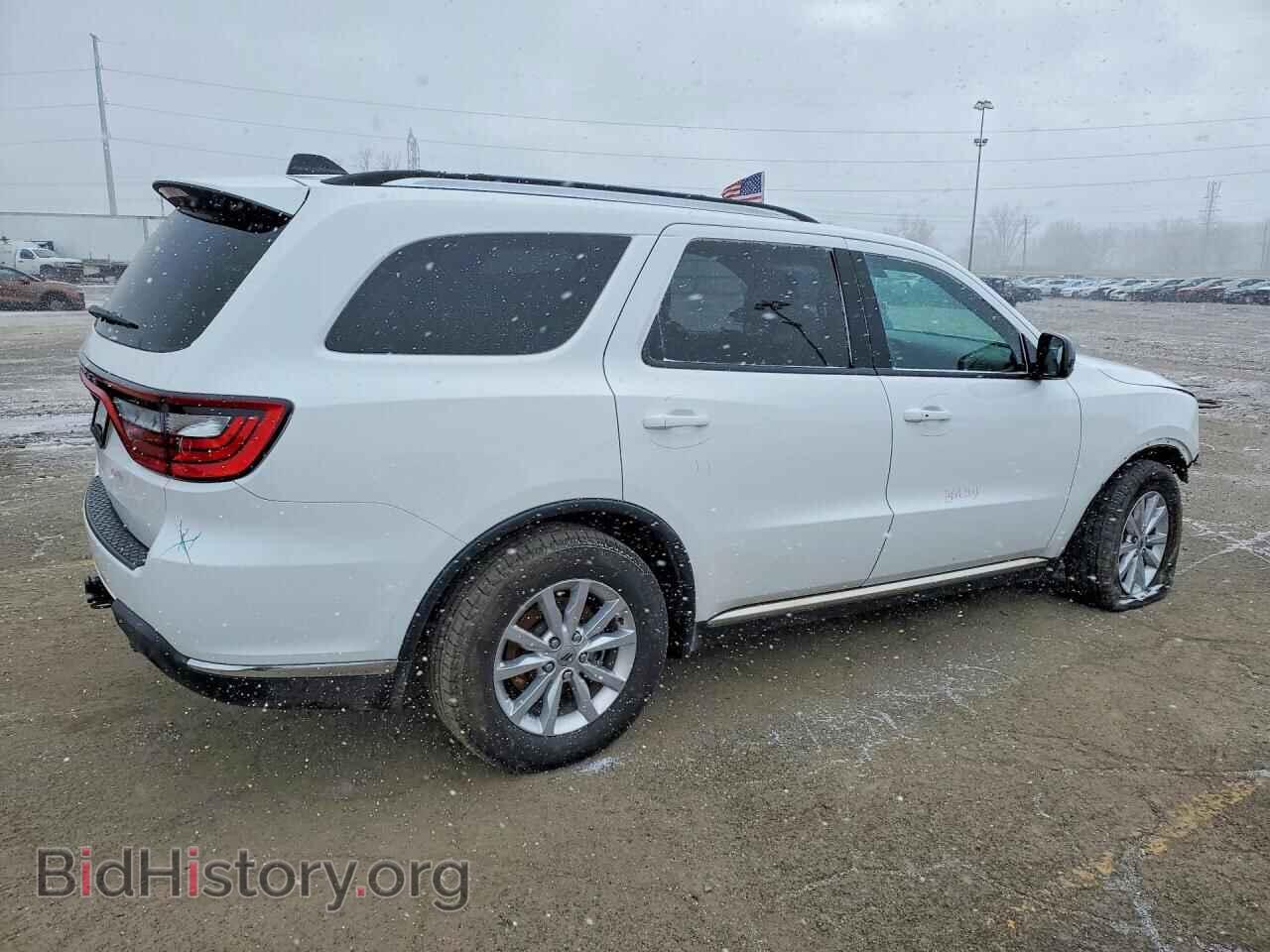 2024 DODGE DURANGO - VIN: 1C4RDJAG4RC197537 - Фото 3