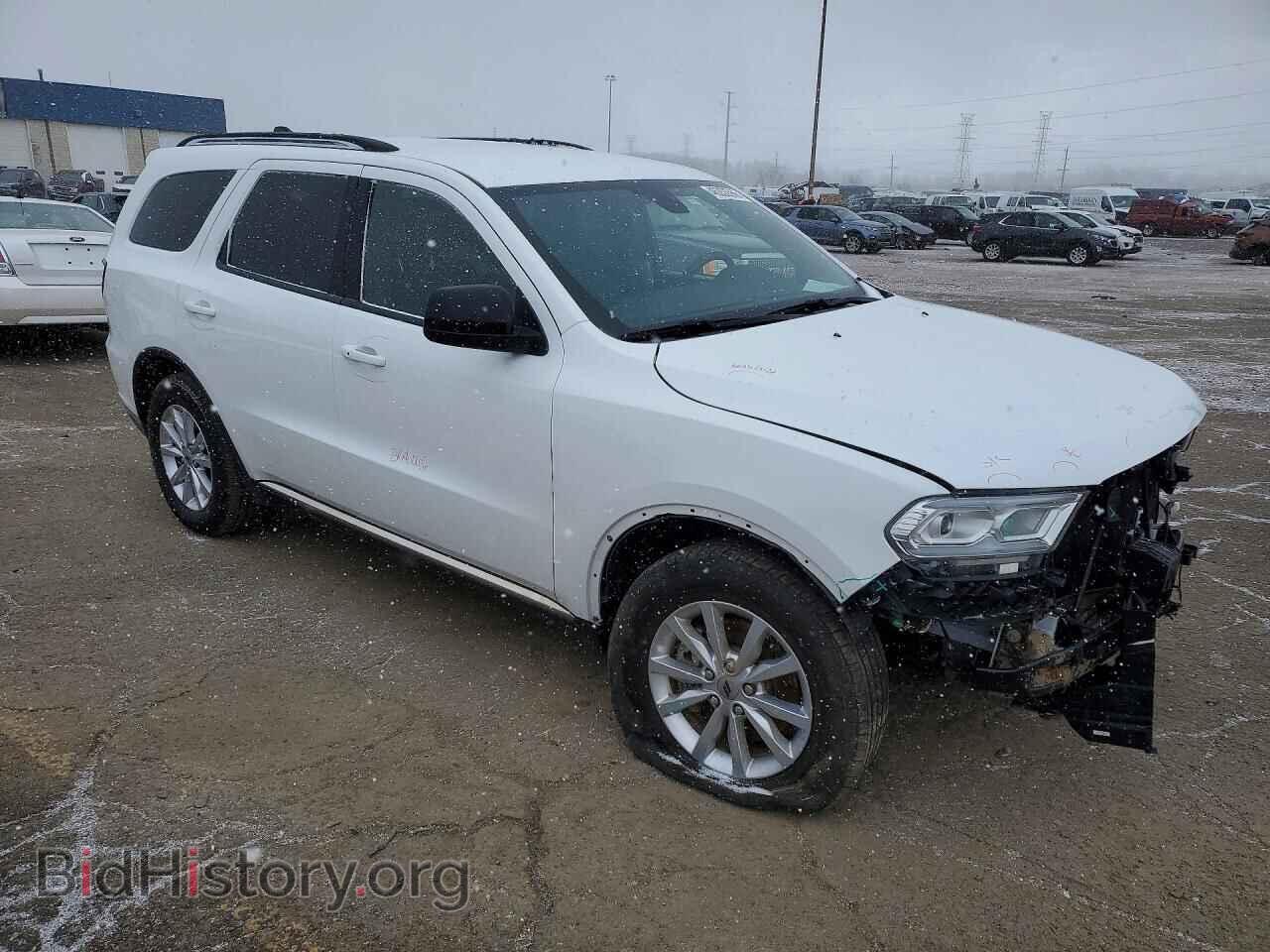 2024 DODGE DURANGO - VIN: 1C4RDJAG4RC197537 - Фото 4