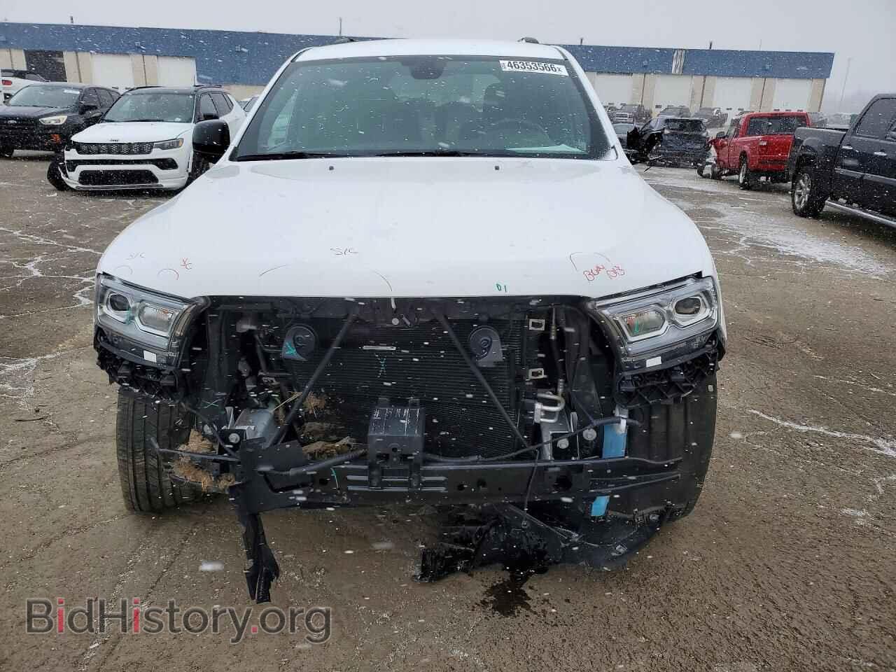 2024 DODGE DURANGO - VIN: 1C4RDJAG4RC197537 - Фото 5