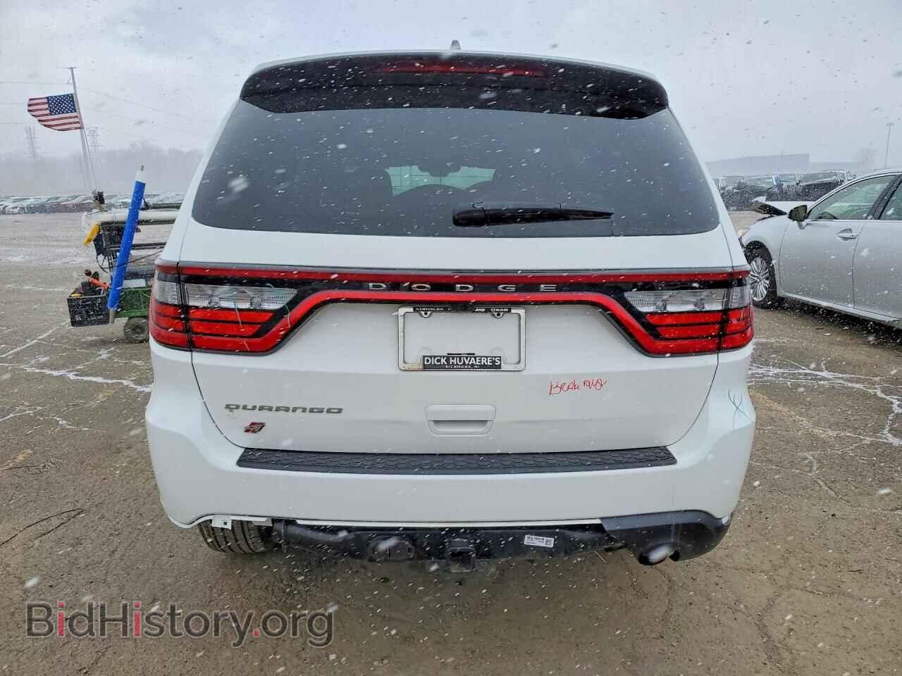 2024 DODGE DURANGO - VIN: 1C4RDJAG4RC197537 - Фото 6