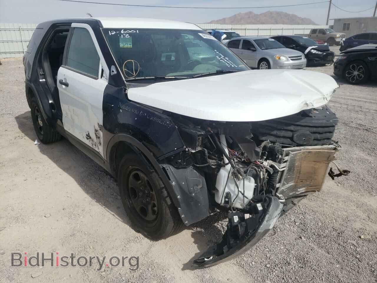 Фотография 1FM5K8AR7JGB46878 - FORD EXPLORER 2018