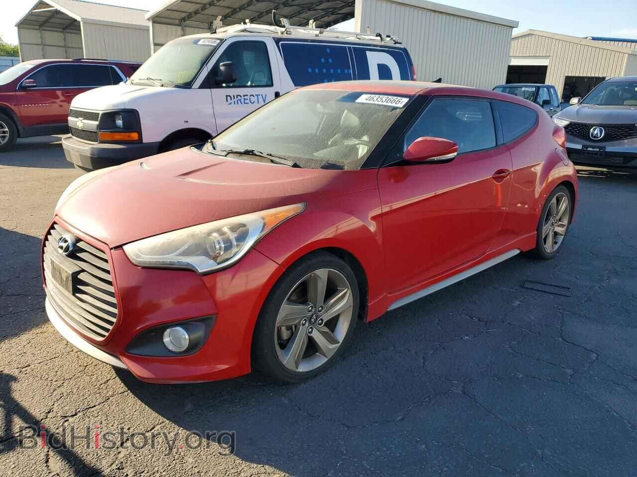 Photo KMHTC6AE7DU099220 - HYUNDAI VELOSTER 2013