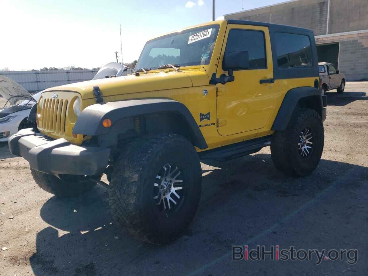 Photo 1J4FA24179L739328 - JEEP WRANGLER 2009